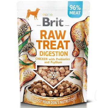 Лакомство Brit Raw Treat Digestion. Freeze-dried Chicken - 40 гр 00000005157 снимка