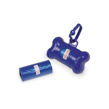 Контейнер Nobby TidyUp Poop bag dispenser BONE Blue 00000002396 снимка