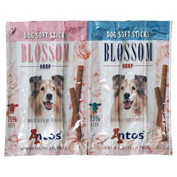 Лакомство Antos Dog Soft Sticks Blossom with Beef - 6 бр 00000008226 снимка