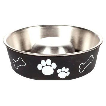 Купа Flamingo Slowfeeder Kena Black - 500 мл 00000006841 снимка