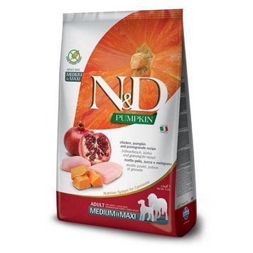 Сухой корм Farmina N&D Pumpkin GF Dog Chicken & Pomegranate Adult Medium & Maxi, 12 кг 00000003763 фото