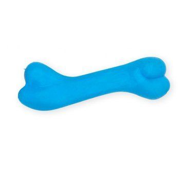 Играчка Pet Nova rubber bone blue - 12 cm 00000007082 снимка