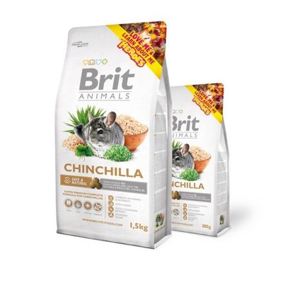 Храна за чинчила Brit Animals Chinchilla Complete, 1,5 кг 00000005317 снимка