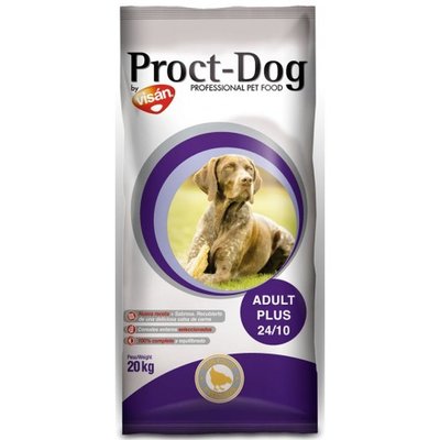 Храна Visan Proct-Dog Adult Plus, 4 кг 00000000823 снимка