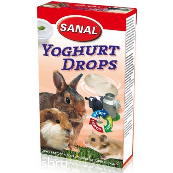 Лакомство Дропс Sanal Rodent Yoghurt - 45 гр 00000003155 снимка