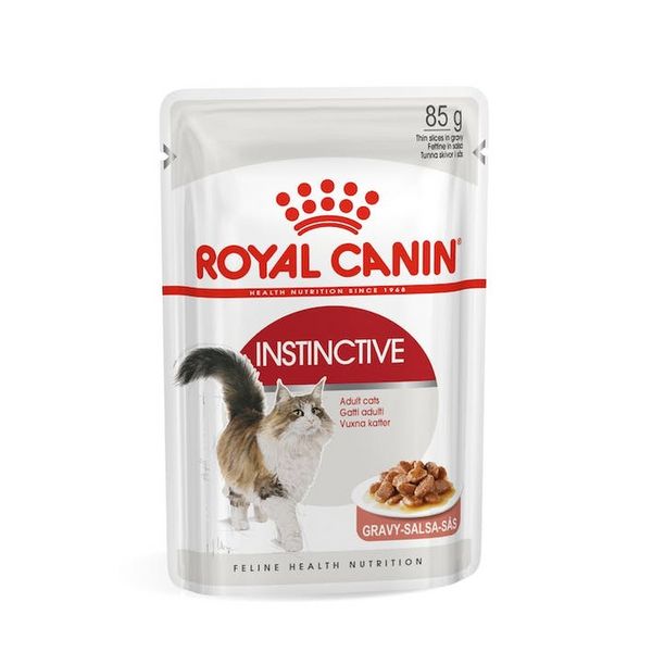Храна Royal Canin Instinctive Gravy - 12х85 гр 00000002706 снимка