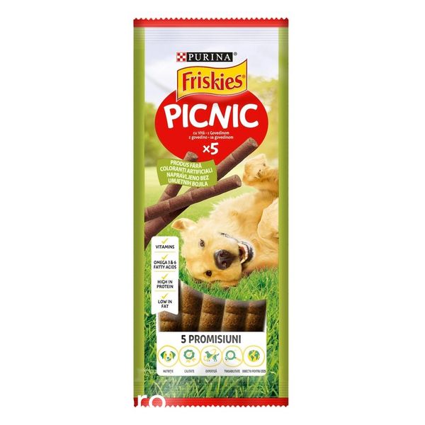 Лакомство Purina Friskies Picnic Beef - 42 гр 00000003415 снимка