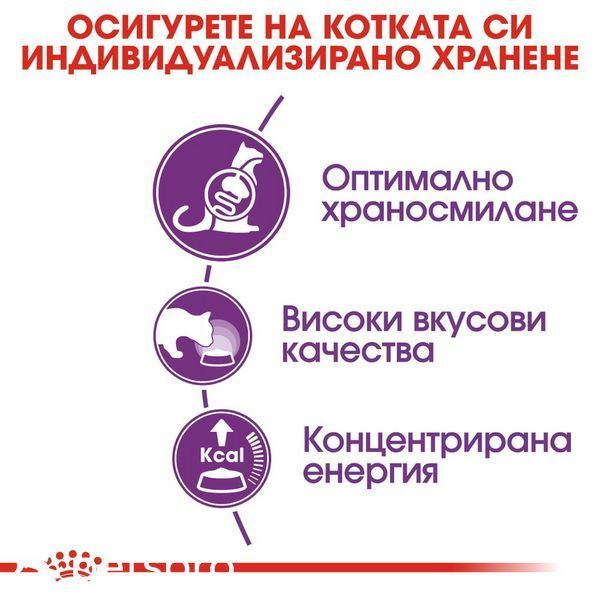Храна Royal Canin FHN SENSIBLE 33, 10 кг 00000002689 снимка