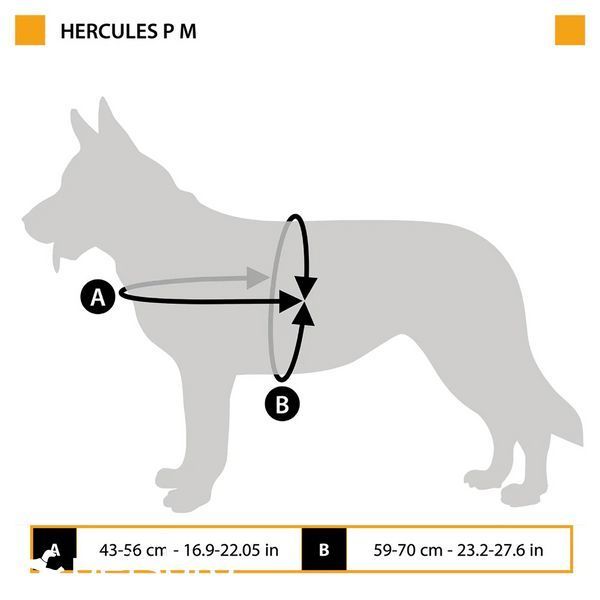 Нагръдник Ferplast Hercules Blue, M 00000004679 снимка