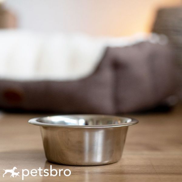 Купа Nobby Stainless steel bowl, 4 л 00000002846 снимка