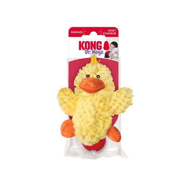 Играчка Kong Plush Duck, XS 00000009844 снимка