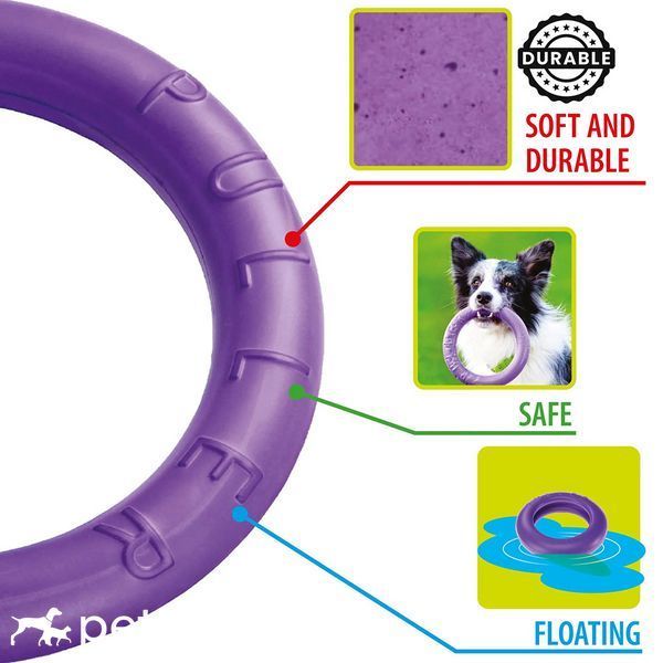 Игрушка Ferplast Toy Puller Ring - 2 шт, 18x4,7 cm 00000008422 фото