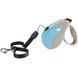 Поводок-рулетка Ferplast Amigo Cord Beige-Blue, S 00000004899 фото 1