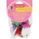 Комплект играчки Zolux Feather Mice - 3 бр 00000006190 снимка 2