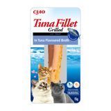 Лакомство Ciao Cat Treats Grilled Tuna Fillet in Tuna Flavoured Broth - 15 гр 00000010170 снимка
