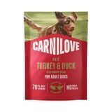 Пауч Carnilove Dog Pouch Pat&eacute; Turkey & Duck with Timothy Grass - 300 гр 00000010354 снимка