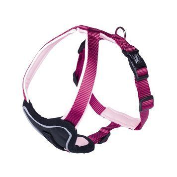 Шлея Nobby Comfort Harness "Classic Preno" - Crimson, M 00000001850 фото