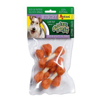Лакомство Antos Dog Chicken D'light Munchy - 100 гр 00000008166 снимка