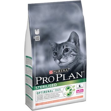 Суха храна Purina Pro Plan Sterilised Optirenal Salmon, 1,5 кг 00000003521 снимка