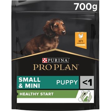 Суха храна Purina Pro Plan Puppy Small & Mini Chicken, 700 гр 00000003511 снимка