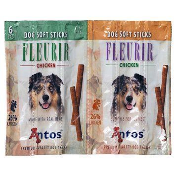 Лакомство Antos Dog Soft Sticks Blossom with Chicken - 6 бр 00000008227 снимка