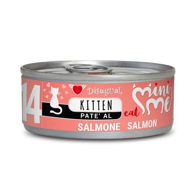 Храна Disugual Mini Me 14 Kitten Salmon - 85 гр 00000000572 снимка