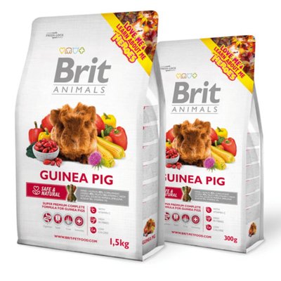 Храна за морски свинчета Brit Animals Guinea Pig Complete, 300 гр 00000005312 снимка