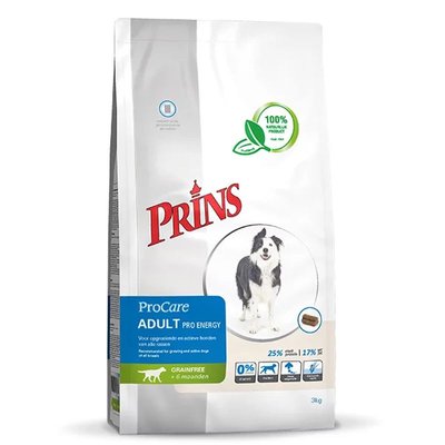 Храна ProCare Grain Free Adult Pro Energy - за всички породи кучета, 3 кг 00000000074 снимка