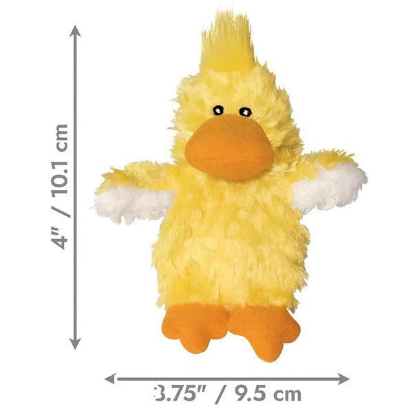 Играчка Kong Cat Refillable Catnip Duck 00000009802 снимка