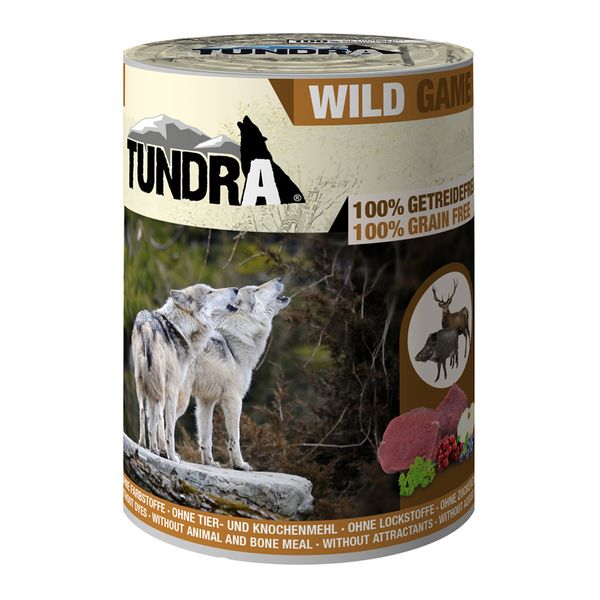 Мокра храна Tundra Dog Wild Game, 400 гр 00000007742 снимка