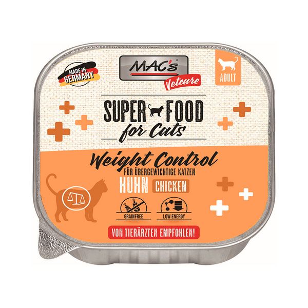 Пастет MAC's VetCare Cat Weight Control Chicken - 85 гр 00000007926 снимка