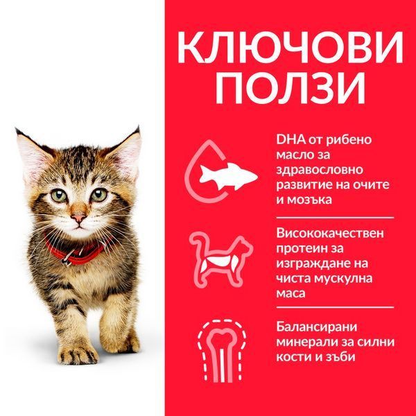 Хапки в сос Hill's Science Plan Kitten Turkey - 12x85 гр 00000003595 снимка