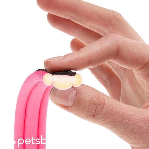 Нагръдник Ferplast Agila Fluo 1 Harness Pink 26x38 см 00000004631 снимка