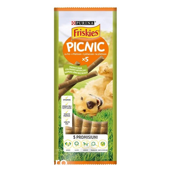 Лакомство Purina Friskies Picnic Chicken - 42 гр 00000003416 снимка