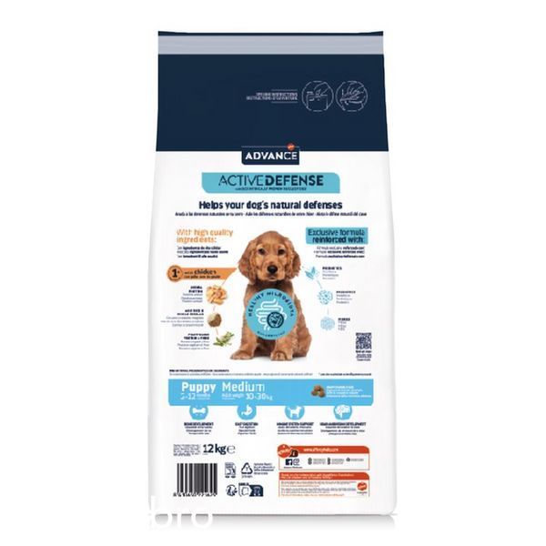 Суха храна Advance Dog Medium Puppy, 12 кг 00000006308 снимка