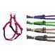 Нагръдник Nobby Harness "Soft Grip" - Light green, XS-S 00000002304 снимка 3