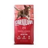 Суха храна Carnilove Active Dog Dry Made with Venison & Reindeer & Wild Boar for Active Adults, 1,5 кг 00000010277 снимка
