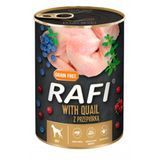 Пастет Rafi Adult with Quail - 400 гр 00000006271 снимка