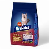 Суха храна Brekkies Cat Delice Chicken & Ham - 20 кг 00000008911 снимка