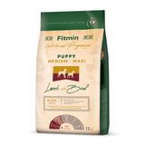 Суха храна Fitmin dog medium & maxi puppy lamb & beef -12 кг 00000004004 снимка
