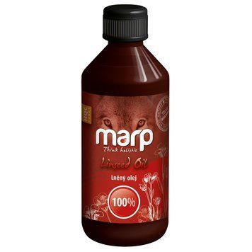 Добавка Marp Holistic Linseed Oil - 500 мл 00000002936 снимка