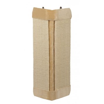 Драскалка Nobby Corner scratch board with plush Beige, 61x32 cm 00000001369 снимка