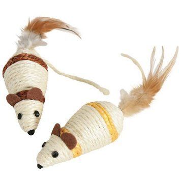Игрушка Zolux Sisal cat toy mouse 00000006161 фото