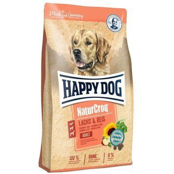 Корм Happy Dog NaturCroq Salmon & Rice - 11 кг 00000000324 фото