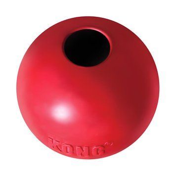 Играчка Kong Ball with Hole, S 00000009790 снимка