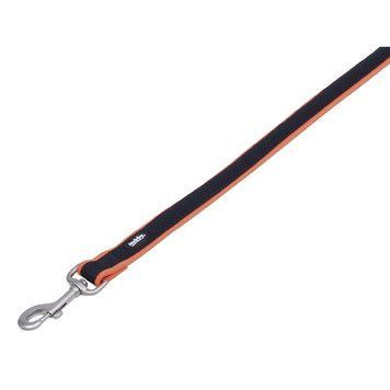 Поводок Nobby Leash "Mesh Preno" - Orange, L-XL 00000002168 фото