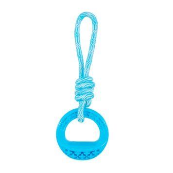Играчка Zolux гумен ринг, Blue 00000006944 снимка
