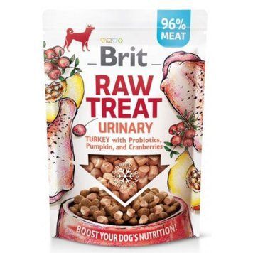 Лакомство Brit Raw Treat Urinary Freeze-dried treat and topper - 40 гр 00000005159 снимка