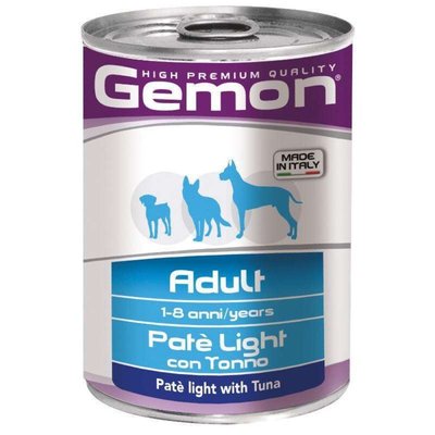 Мокра храна Gemon Dog Adult Tuna - 400 гр 00000004145 снимка