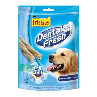 Лакомство Purina Friskies Dental Fresh - 180 гр 00000003413 снимка